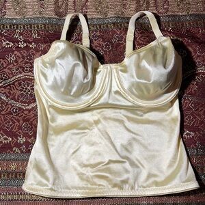 Vintage BodySlimmers by Nancy Ganz Body Slimmer Size 34B